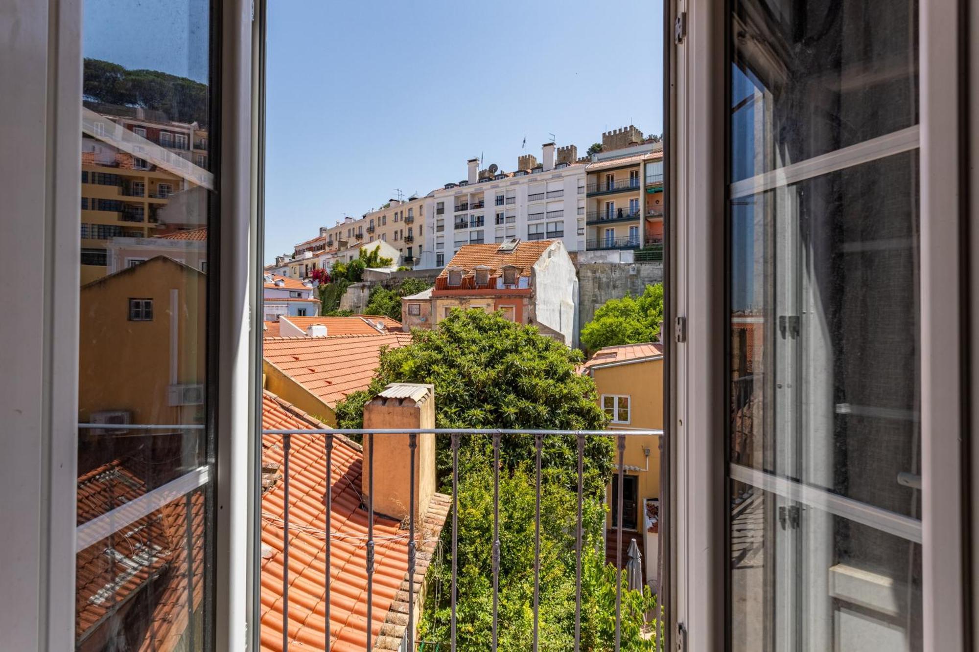 Gralhas Suites Lisboa Exterior foto