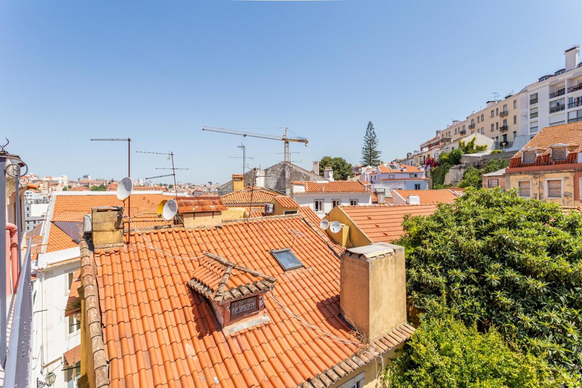 Gralhas Suites Lisboa Exterior foto