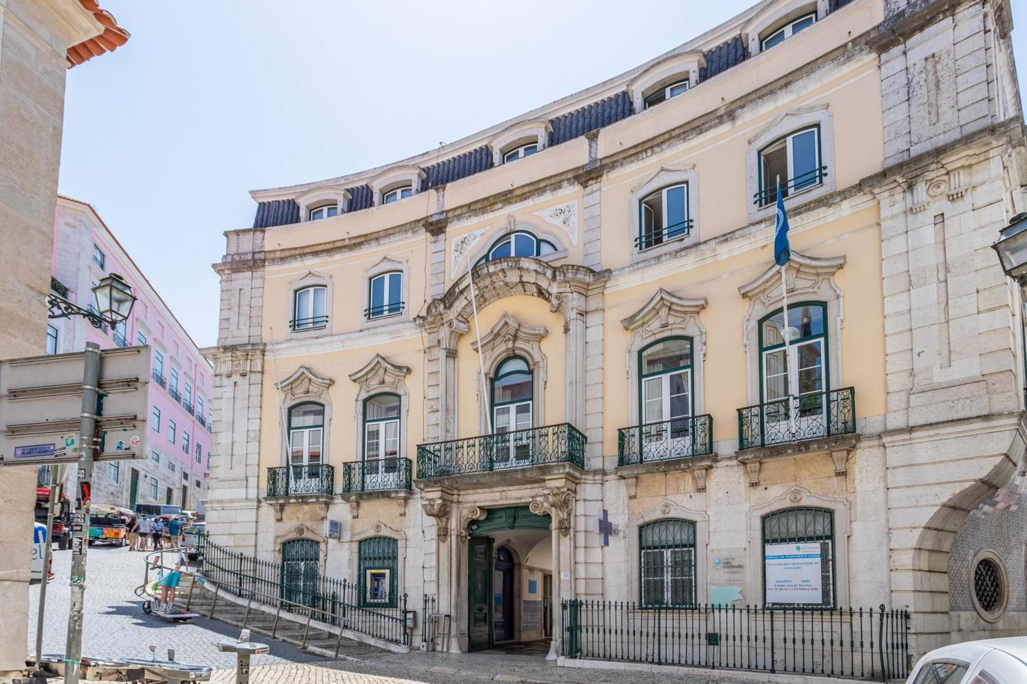 Gralhas Suites Lisboa Exterior foto
