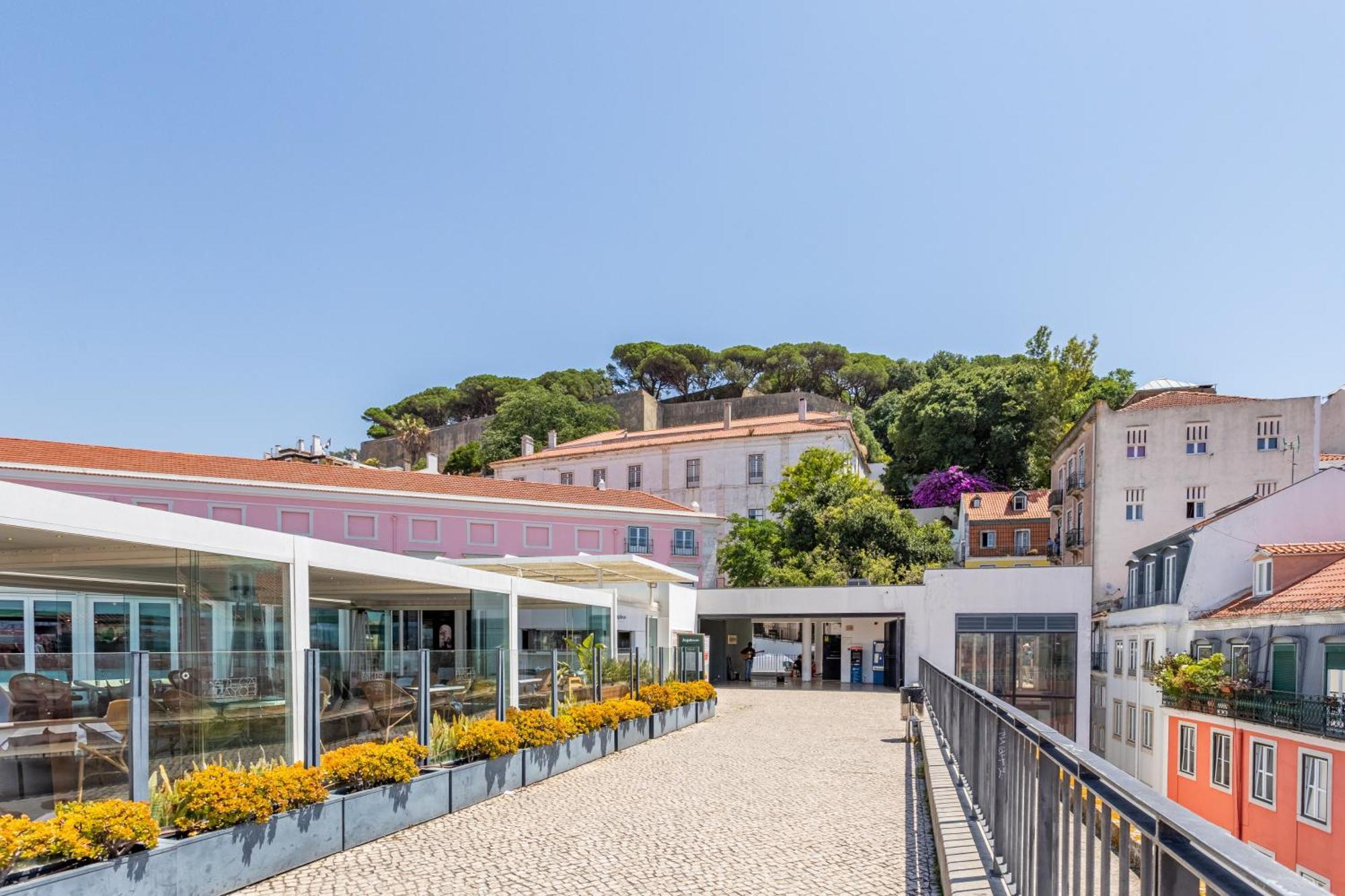 Gralhas Suites Lisboa Exterior foto