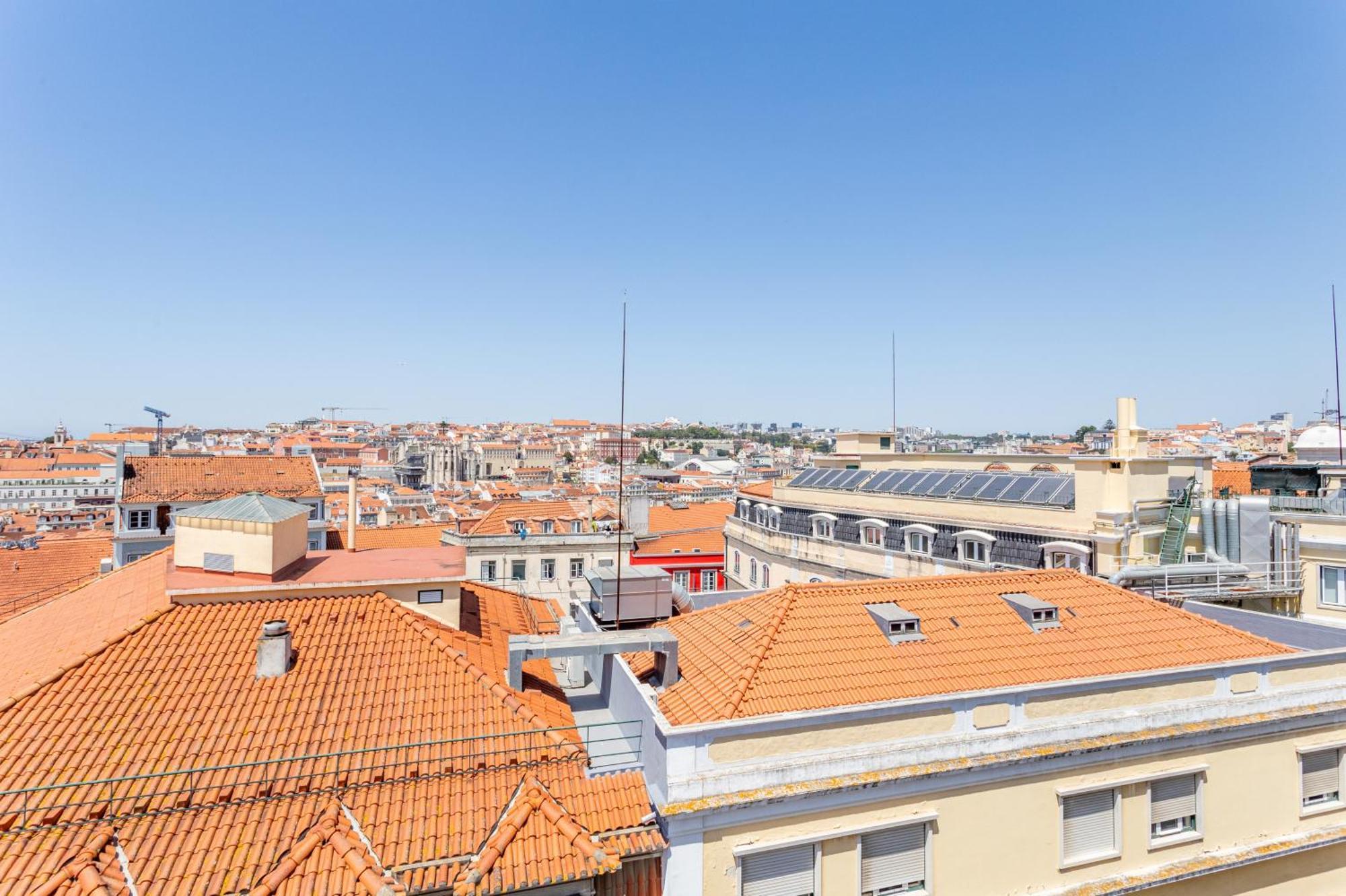 Gralhas Suites Lisboa Exterior foto
