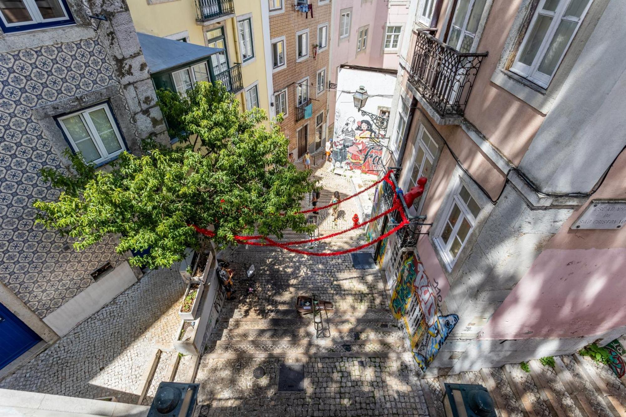 Gralhas Suites Lisboa Exterior foto