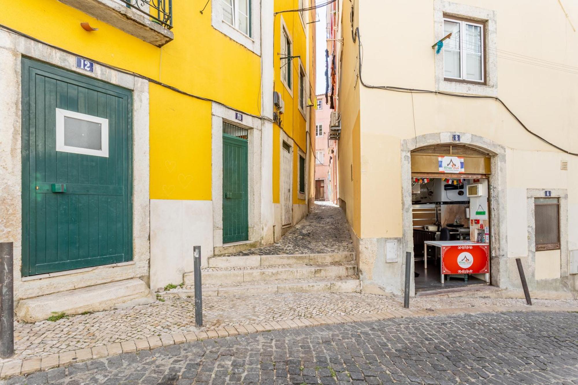 Gralhas Suites Lisboa Exterior foto