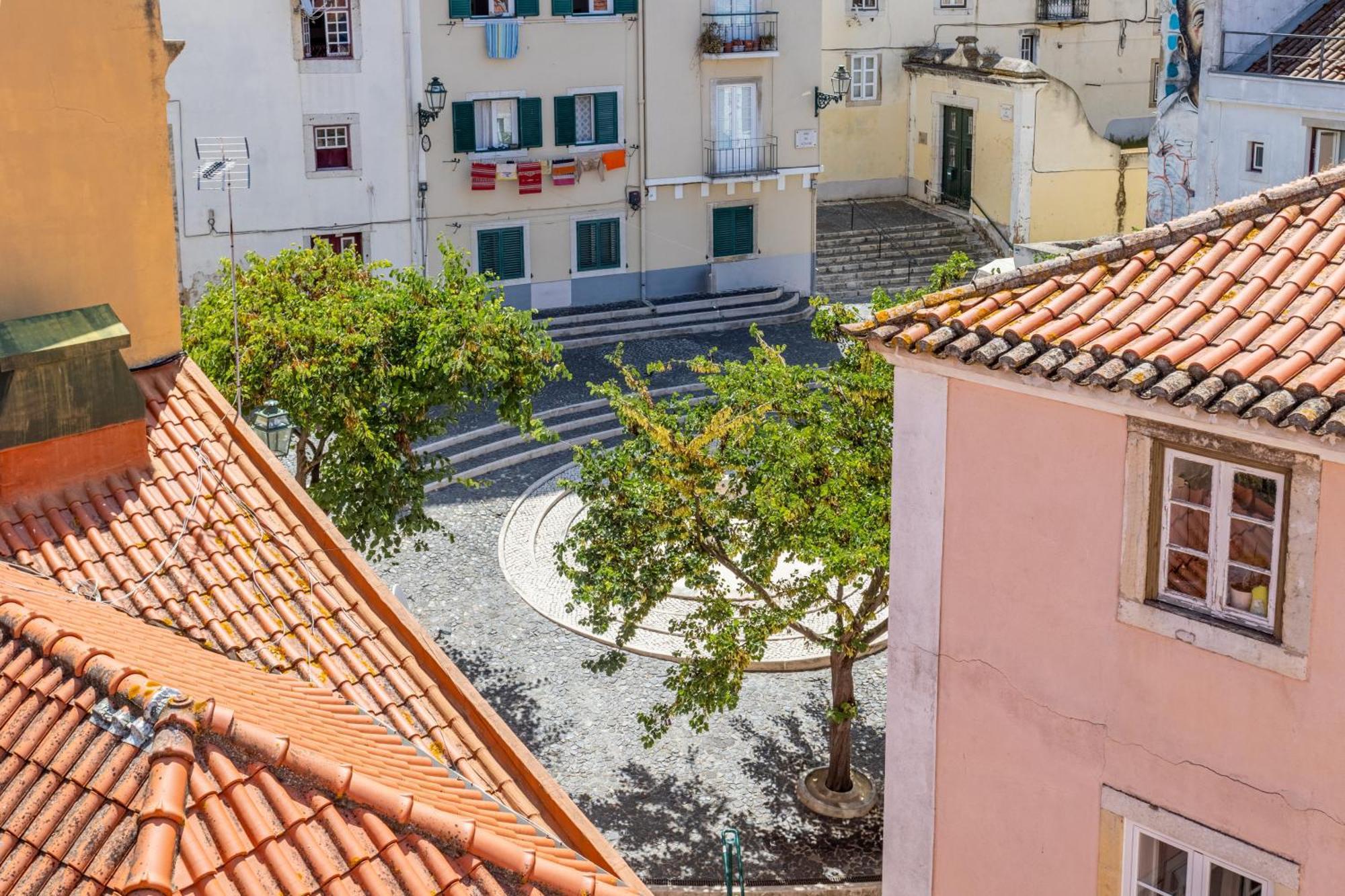 Gralhas Suites Lisboa Exterior foto