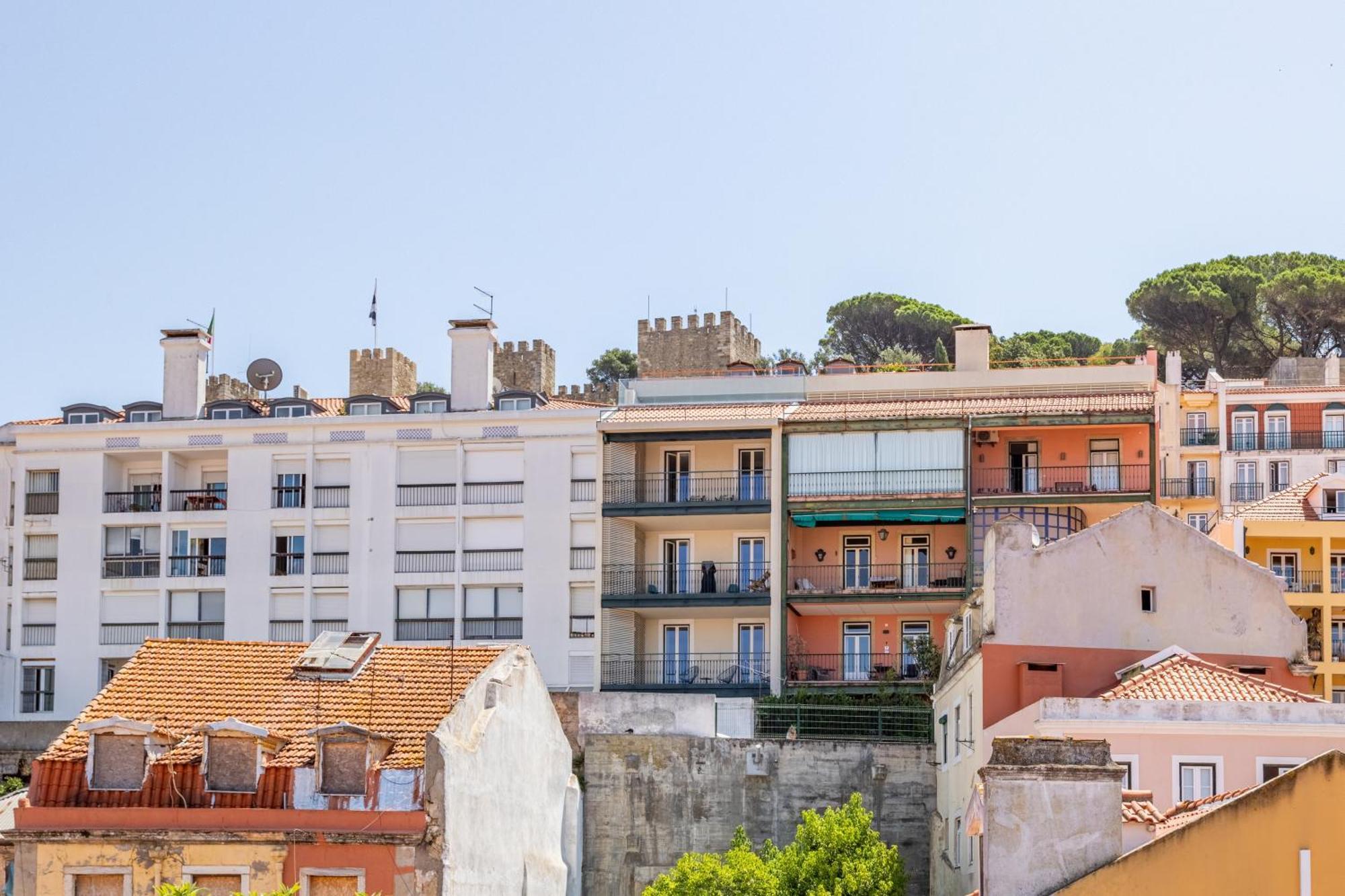 Gralhas Suites Lisboa Exterior foto