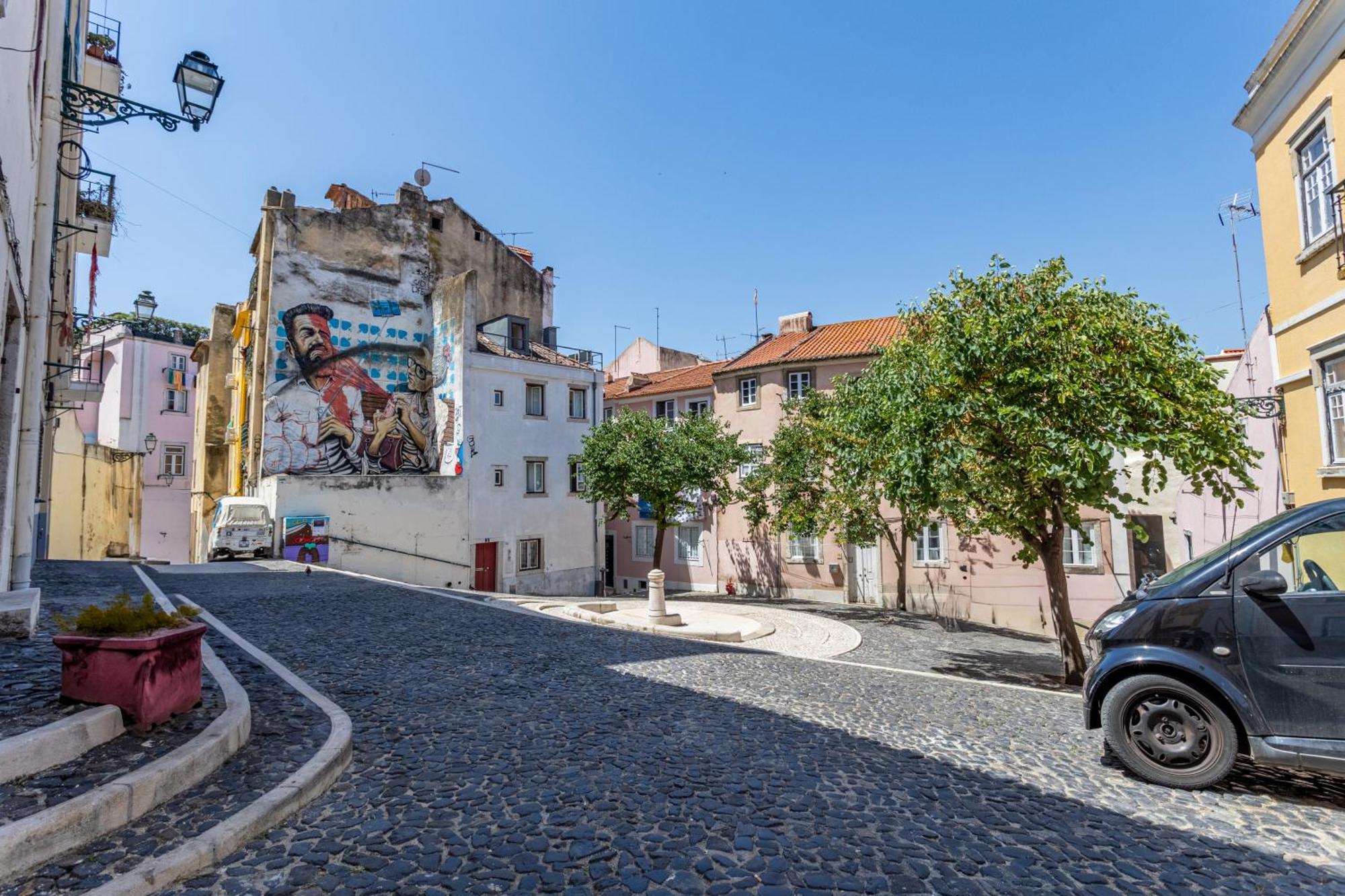 Gralhas Suites Lisboa Exterior foto
